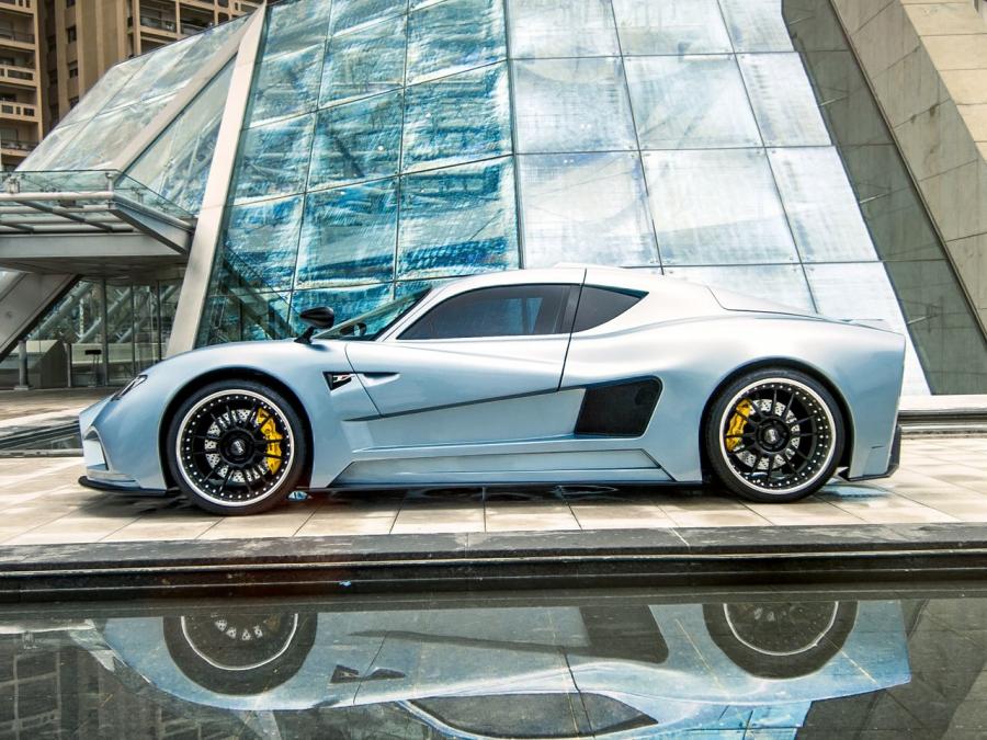  Mazzanti Evantra V8 2013 года  (фото 12 из 39)